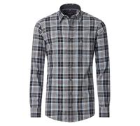CASAMODA Flanellhemd kariert Casual Fit