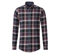 CASAMODA Flanellhemd kariert Casual Fit