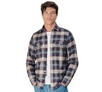 CASAMODA Flanellhemd kariert Casual Fit