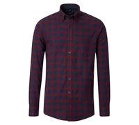 CASAMODA Flanellhemd kariert Casual Fit