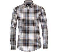 CASAMODA Flanellhemd kariert Casual Fit