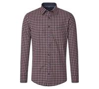 CASAMODA Flanellhemd kariert Casual Fit Rot 4XL