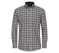 CASAMODA Flanellhemd kariert Comfort Fit
