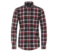 CASAMODA Flanellhemd Langarm kariert Casual Fit