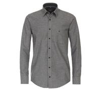CASAMODA Hemd - Casual fit - in Schwarz - Größe M | Herren Plussize