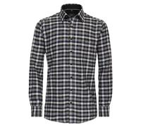 Casa Moda Casual Comfort Fit Hemd grün, Kariert