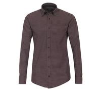 CASAMODA Flanellhemd Print Casual Fit