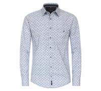 CASAMODA Flanellhemd Print Casual Fit