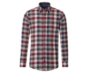 CASAMODA - Flanellhemd rot - Gr. - 3XL