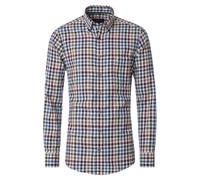 CASAMODA - Flanellhemd rot - Gr. - XL