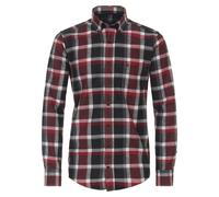CASAMODA - Flanellhemd rot - Gr. - XL