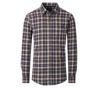 Casa Moda Comfort Fit Hemd anthrazit, Kariert