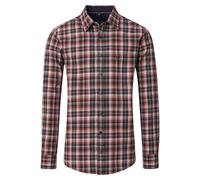 Casa Moda Comfort Fit Hemd rot, Kariert