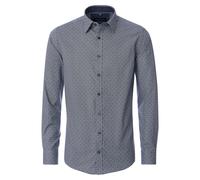 CASAMODA - Freizeithemd blau - Gr. - 4XL