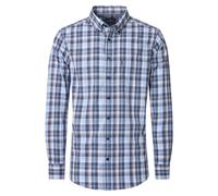 Casa Moda Casual Fit Hemd blau, Kariert
