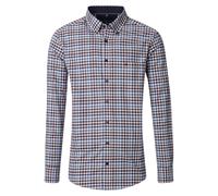 Casa Moda Comfort Fit Hemd blau, Kariert