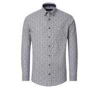 CASAMODA - Freizeithemd blau - Gr. - M