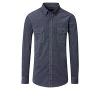 Casa Moda Casual Fit Hemd blau, Faux-uni