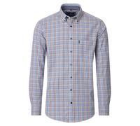 Casa Moda Casual Fit Hemd blau, Kariert