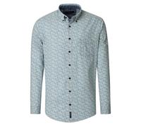CASAMODA - Freizeithemd blau - Gr. - XXL