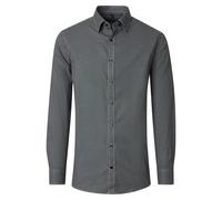 Casa Moda Comfort Fit Hemd blau, Bedruckt