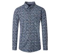 CASAMODA - Freizeithemd blau - Gr. - XXL