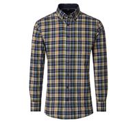 CASAMODA - Freizeithemd blau - Gr. - XXL