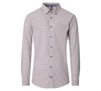 CASAMODA - Freizeithemd braun - Gr. - 3XL