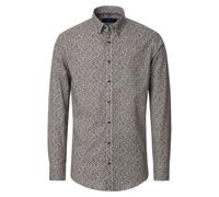 CASAMODA - Freizeithemd braun - Gr. - 5XL