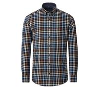 Casamoda - Freizeithemd braun - Gr. - XXL