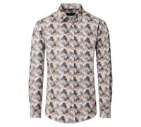 CASAMODA - Freizeithemd braun - Gr. - XXL