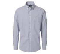 Casa Moda Freizeithemd Streifen Navy - Größe XL Dunkelblau XL