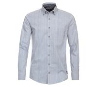 CASAMODA Freizeithemd gestreift Casual Fit