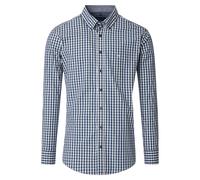 Casa Moda - Comfort Fit - Herren Freizeit Hemd Langarm (454420800), Größe:4XL, Farbe:Grün (300)