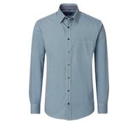 Casa Moda Hemd Casual Fit Kent – bedruckt, 100% Baumwolle, grün – Größe M