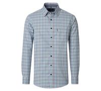 Casa Moda Casual Fit Hemd grün, Kariert