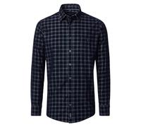 Casa Moda Casual Fit Hemd blau, Kariert