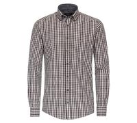 CASAMODA Freizeithemd kariert Casual Fit