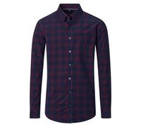 Casa Moda Casual Fit Hemd rot, Kariert