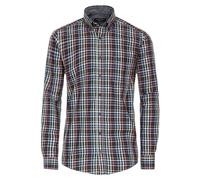 CASAMODA Freizeithemd kariert Casual Fit