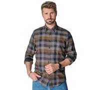 Casa Moda Casual Fit Hemd gelb, Kariert