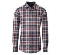 Casa Moda Casual Fit Hemd rot, Kariert