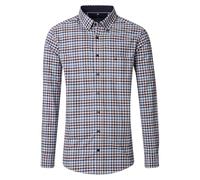 CASAMODA - Freizeithemd blau - Gr. - M