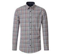 Casa Moda Casual Comfort Fit Hemd blau, Kariert