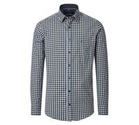 Casa Moda - Comfort Fit - Herren Freizeit Hemd Langarm (444374700), Größe:XL, Farbe:Blau (101)