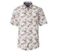 CASAMODA - Freizeithemd Kurzarm beige - Gr. - L