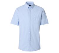 CASAMODA - Freizeithemd Kurzarm blau - Gr. - 3XL