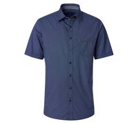 CASAMODA - Freizeithemd Kurzarm blau - Gr. - 6XL