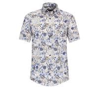 CASAMODA - Freizeithemd Kurzarm blau - Gr. - L