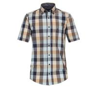 Freizeithemd Kurzarm Blau L